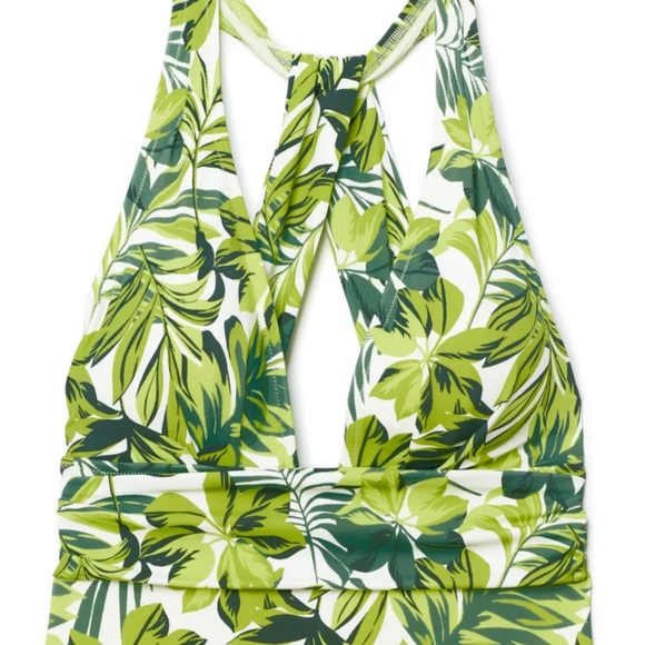 Swimsuit tropical design - Picture 5 of 5